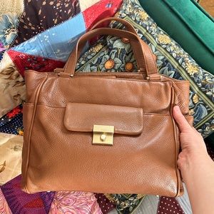Hand bag  DKNY vintage / leather bag